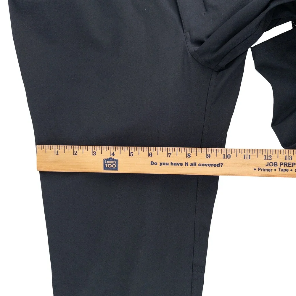 Lululemon Mens 32x31 ABC Slim-Fit 5 Pocket Pant Obsidian Black Warpstreme M5AD9S